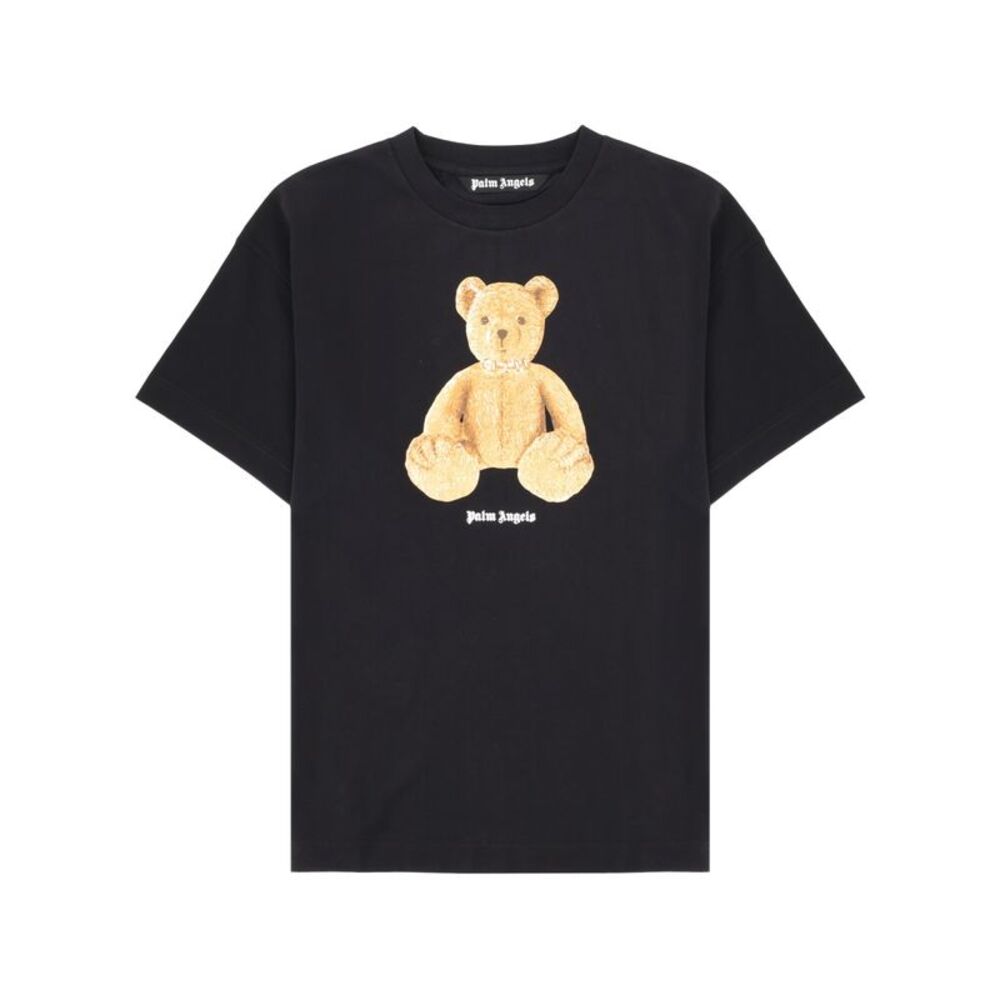 Palm Angels Men T-Shirt "Bear"